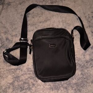 DKNY | Black Crossbody Satchel